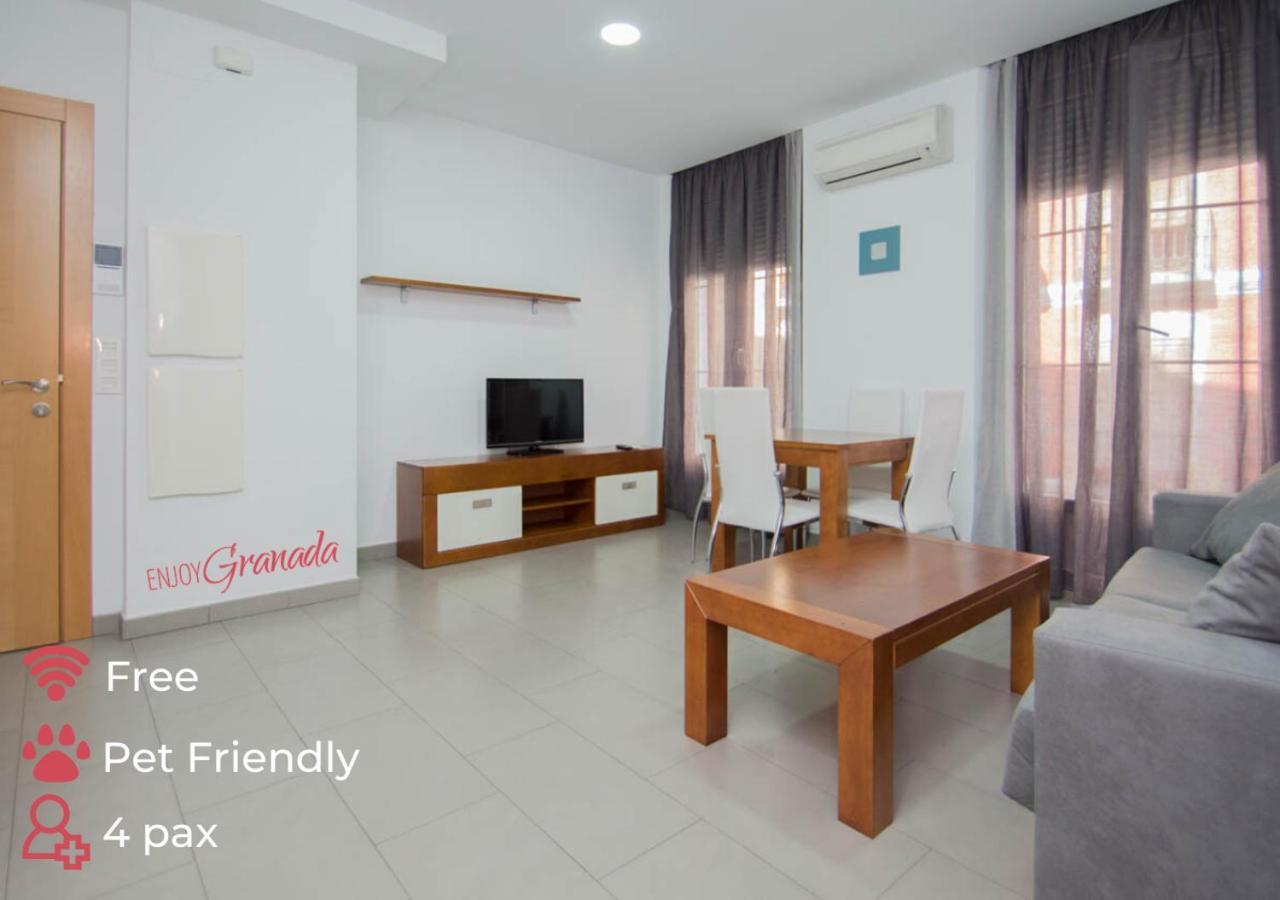 Apartament Gran Via 1B & Parking Opcional Grenada Zewnętrze zdjęcie